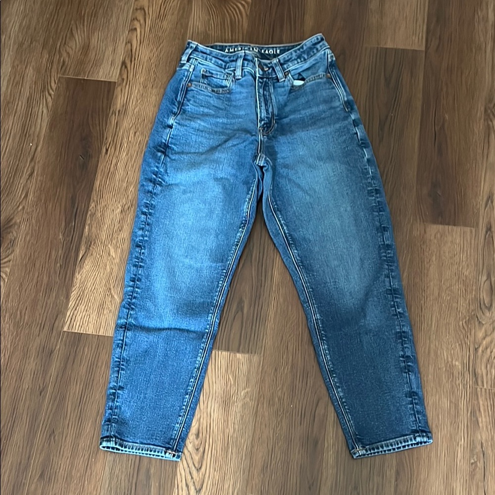 American Eagle Outfitters Women's Blue Jeans